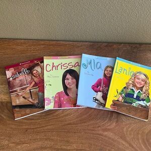 American Girl Books 